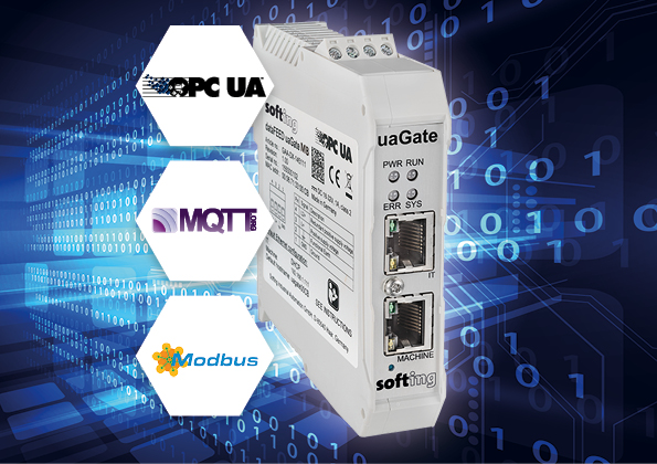 Eenvoudige data-integratie voor Modbus-PLC's met IoT en cloud